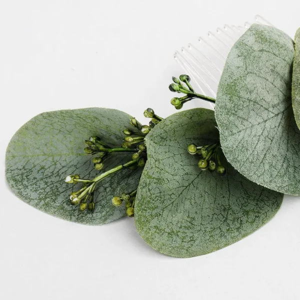 Hiuskoru/köynnös, ROMANCE | Boho Eucalyptus Hairpiece