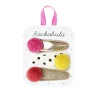Hiuskoru/pinni, Rockahula KIDS | Pandora Pom Pom Clips Multi