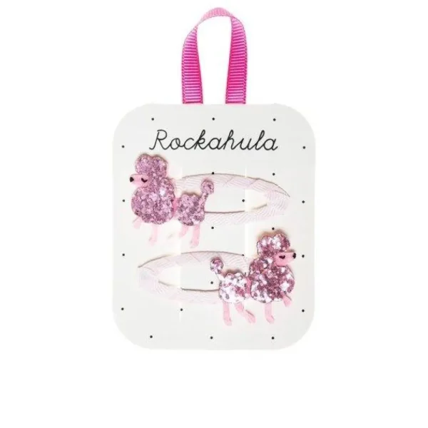 Hiuskoru/pinni, Rockahula KIDS | Poodle Glitter Hair Clips