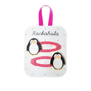 Hiuskoru/pinni, Rockahula KIDS | Penguin Glitter Hair Clips