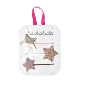 Hiuskoru/pinni, Rockahula KIDS | Star Gazer Slides Gold
