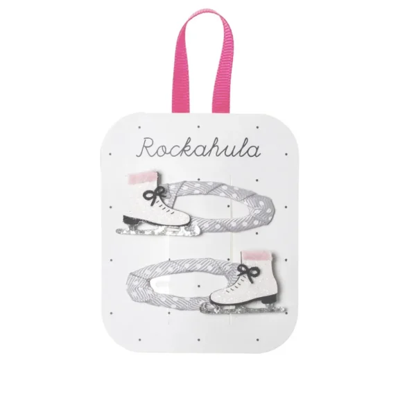 Hiuskoru/pinni, Rockahula KIDS | Ice Skate Glitter Clips