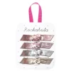 Hiuskoru/pinni, Rockahula KIDS | Jazzy Knotted Clips Gold