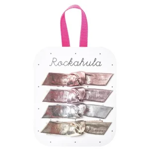 Hiuskoru/pinni, Rockahula KIDS | Jazzy Knotted Clips Gold