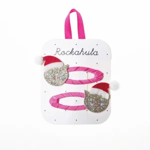 Hiuskoru/pinni, Rockahula KIDS | Santa Cat Clips