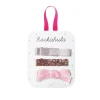Hiuskoru/pinni, Rockahula KIDS | Sparkle Bar Clips Pink