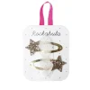 Hiuskoru/pinni, Rockahula KIDS | Shooting Star Glitter Clips Gold