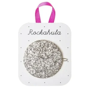 Hiuskoru/pinni, Rockahula KIDS | Glitter Moon Disc Clip Gold