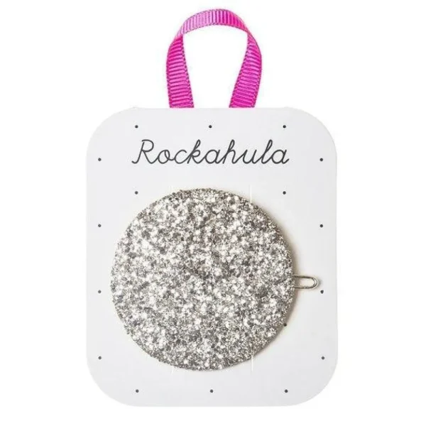 Hiuskoru/pinni, Rockahula KIDS | Glitter Moon Disc Clip Gold
