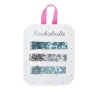 Hiuskoru/pinni, Rockahula KIDS | Sparkly Bar Clips Aqua