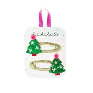 Hiuskoru/pinni, Rockahula KIDS | Xmas Tree Clips
