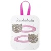 Hiuskoru/pinni, Rockahula KIDS | Sparkly Cat Clips Gold
