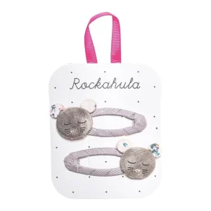 Hiuskoru/pinni, Rockahula KIDS | Martha Mouse Hair Clips