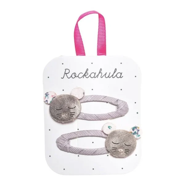 Hiuskoru/pinni, Rockahula KIDS | Martha Mouse Hair Clips