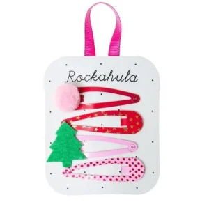 Hiuskoru/pinni, Rockahula KIDS | Xmas Mixy Matchy Clip Set
