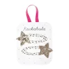 Hiuskoru/pinni, Rockahula KIDS | Bedazzle Glitter Star Clips Gold