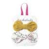 Hiuskoru/pinni, Rockahula KIDS | Flora Tied Bow Set White