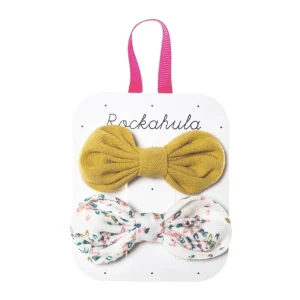 Hiuskoru/pinni, Rockahula KIDS | Flora Tied Bow Set White