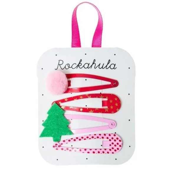 Hiuskoru/pinni, Rockahula KIDS | Xmas Mixy Matchy Clip Set
