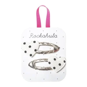 Hiuskoru/pinni, Rockahula KIDS | Spotty Heart Clips
