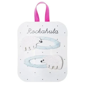 Hiuskoru/pinni, Rockahula KIDS | Polar Bear Glitter Clips