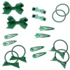Hiuskoru/pompula, Rockahula KIDS | School Hair Set - 16 Pieces Green