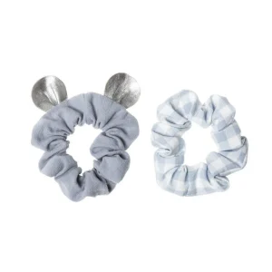 Hiuskoru/pompula, Rockahula KIDS | Little Mouse Scrunchie Set Blue