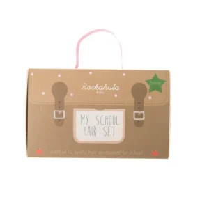Hiuskoru/pompula, Rockahula KIDS | School Hair Set - 16 Pieces Green