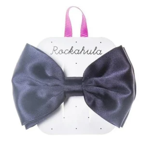 Hiuskoru/solki, Rockahula KIDS | Satin Luxe Double Bow Clip Blue