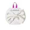 Hiuskoru/solki, Rockahula KIDS | Satin Luxe Double Bow Clip Ivory