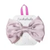 Hiuskoru/solki, Rockahula KIDS | Satin Luxe Double Bow Clip Pink