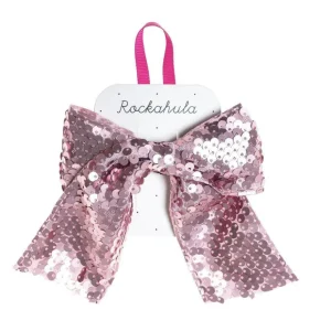 Hiuskoru/solki, Rockahula KIDS | Super Sequins Bow Clip Pink