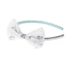 Hiuspanta, Rockahula KIDS | Sequin Shaker Bow Alice Band Silver
