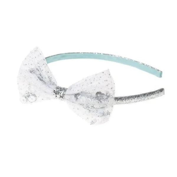 Hiuspanta, Rockahula KIDS | Sequin Shaker Bow Alice Band Silver