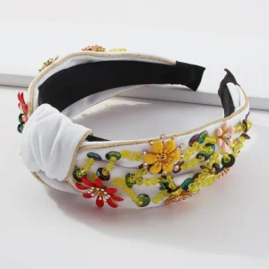Hiuspanta | SUGAR SUGAR, Amazing Springtime Hairband in White