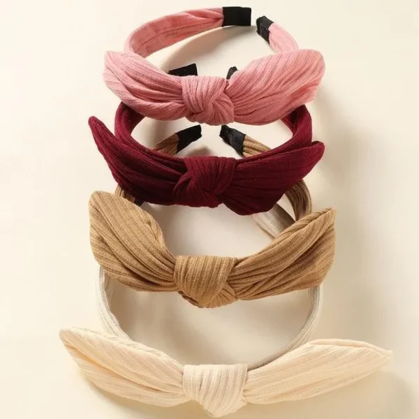 Hiuspanta | SUGAR SUGAR, Autumn Bow -ribbikankainen rusettipanta