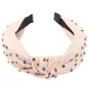 Hiuspanta | SUGAR SUGAR, Beige Knot Hairband -beige solmupanta