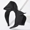 Hiuspanta | SUGAR SUGAR, Bowtie -musta comfy rusettipanta