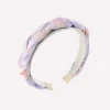 Hiuspanta | SUGAR SUGAR, Braided Tie Dye Hairband in Lavender