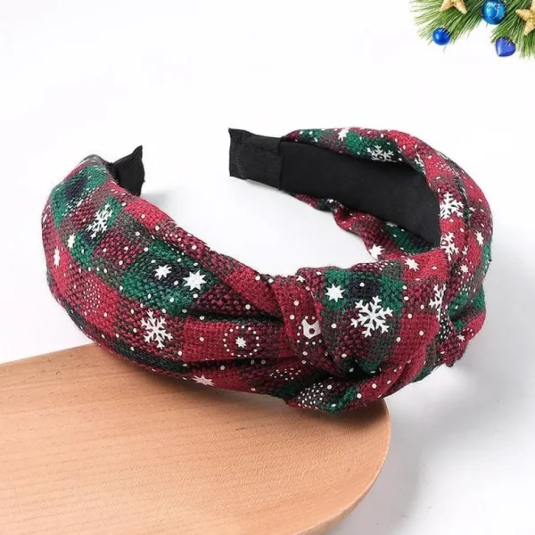 Hiuspanta | SUGAR SUGAR, Christmas Hairband in Red & Green