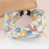 Hiuspanta | SUGAR SUGAR, Comfy Flower Hairband in Blue