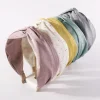 Hiuspanta | SUGAR SUGAR, Deluxe Satin -solmullinen comfy-panta