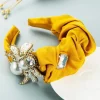 Hiuspanta | SUGAR SUGAR, Gorgeous Queen Bee Hairband in Dark Yellow