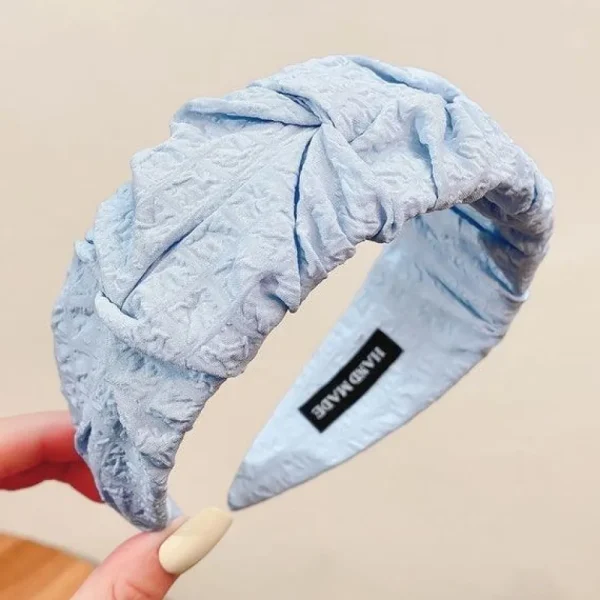 Hiuspanta | SUGAR SUGAR, Happy Days -leveä mattapintainen comfy-panta