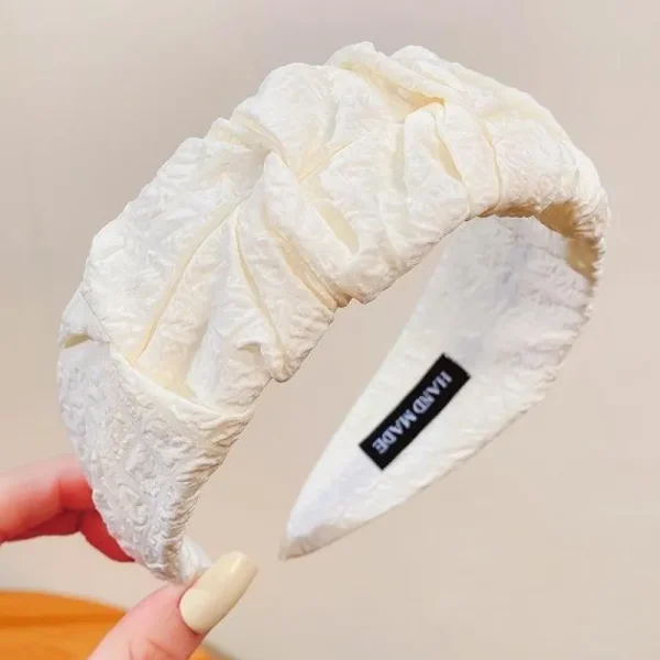 Hiuspanta | SUGAR SUGAR, Happy Days -leveä mattapintainen comfy-panta