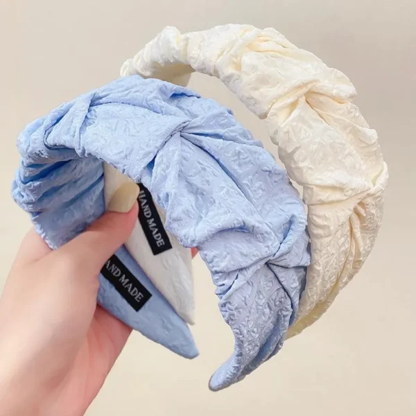 Hiuspanta | SUGAR SUGAR, Happy Days -leveä mattapintainen comfy-panta