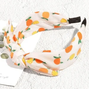 Hiuspanta | SUGAR SUGAR, Holiday in Sicily -appelsiini comfy-panta