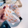 Hiuspanta | SUGAR SUGAR, Lazy Days -oranssipilkullinen comfy-panta