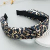 Hiuspanta | SUGAR SUGAR, Leopard Hairband in Dark Blue