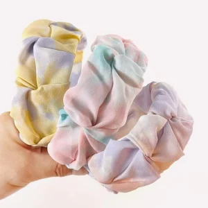 Hiuspanta | SUGAR SUGAR, Miami -sini-oranssi tie dye comfy-panta